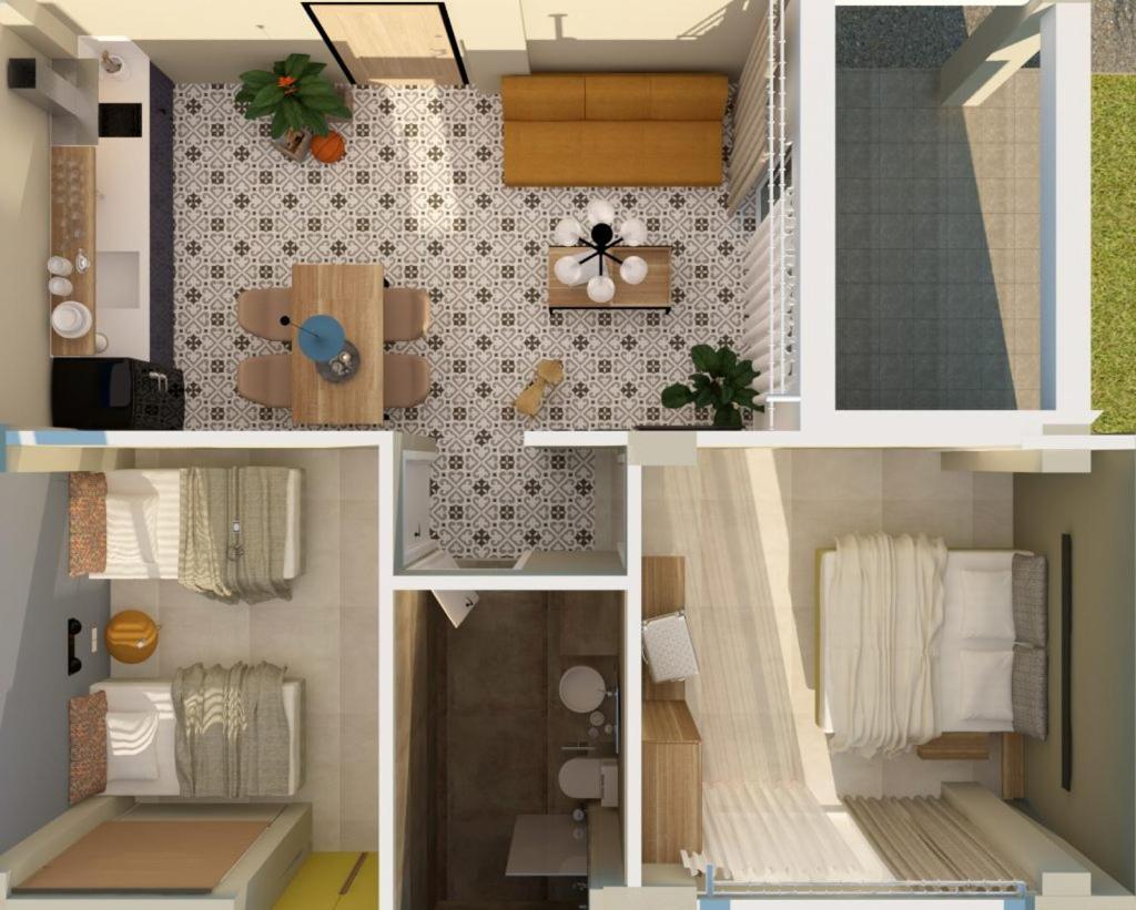 Kasta Family Apartments 니키티 외부 사진