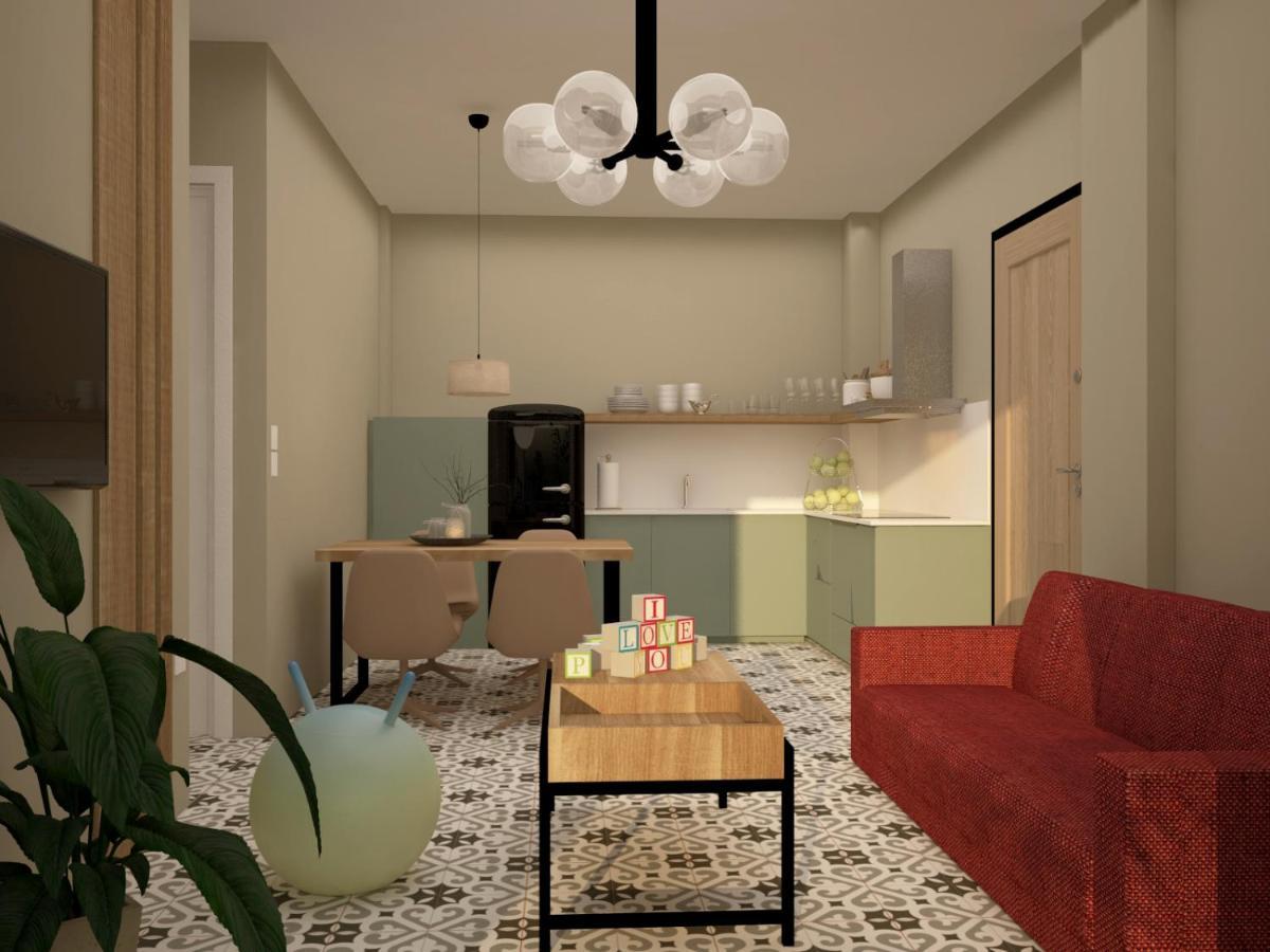 Kasta Family Apartments 니키티 외부 사진