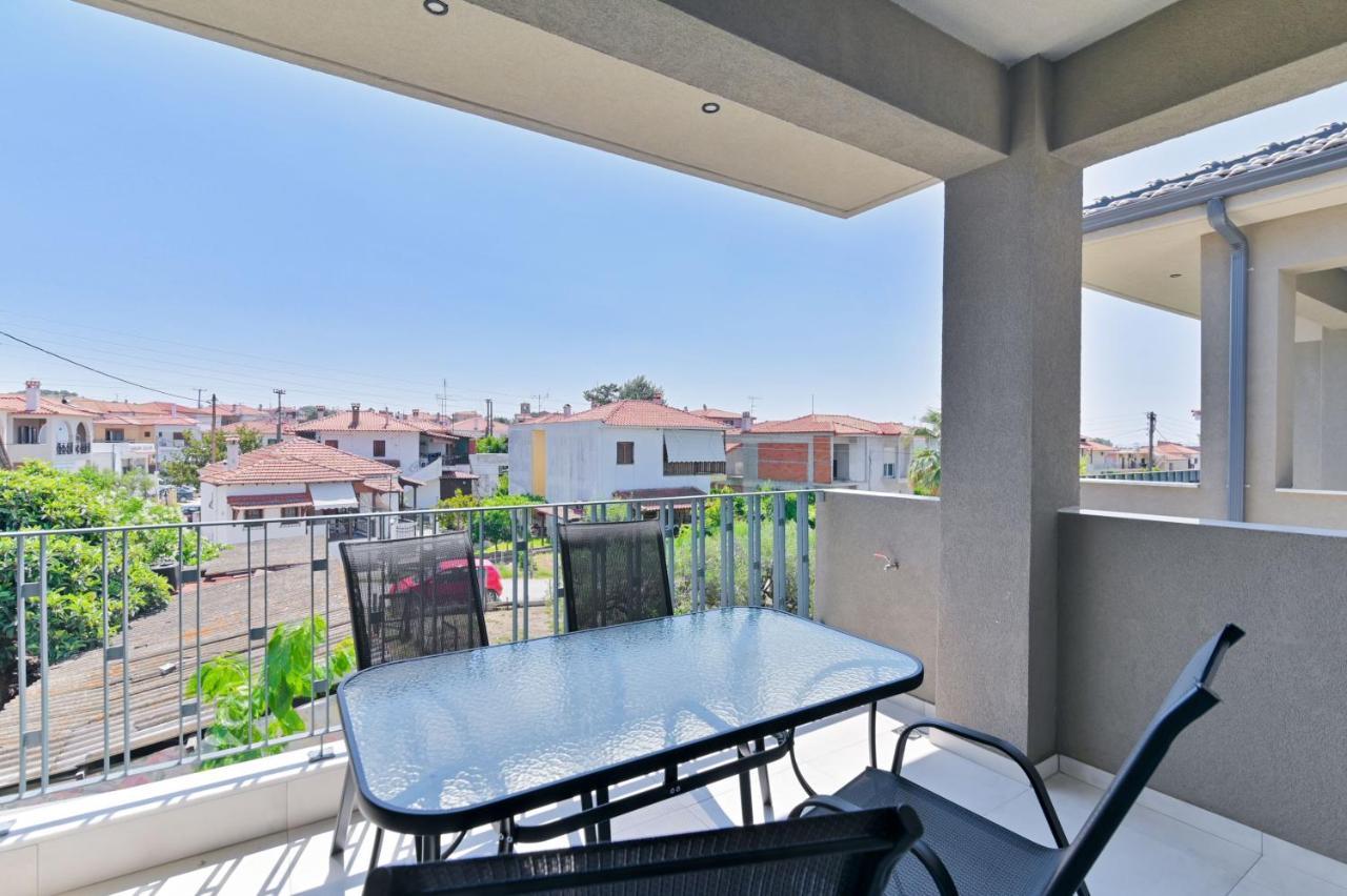 Kasta Family Apartments 니키티 외부 사진