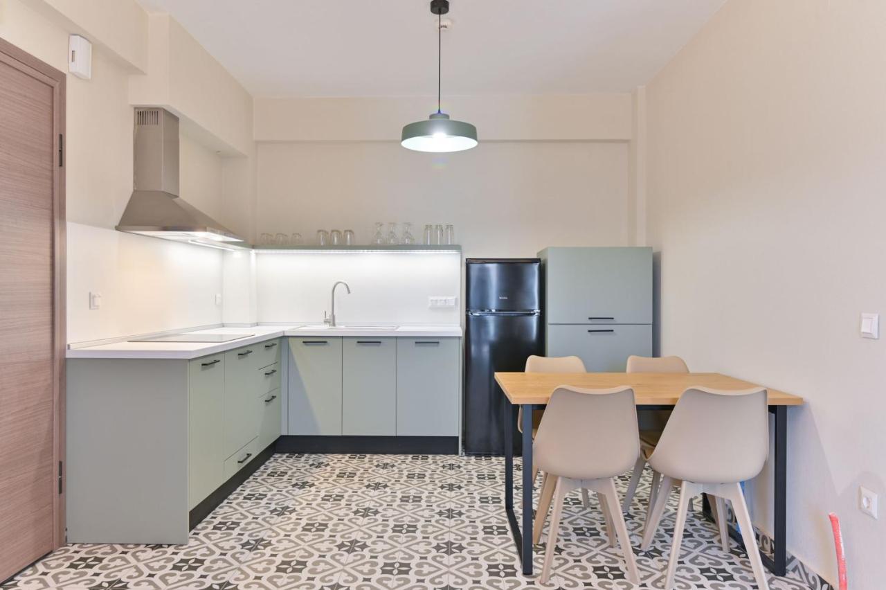 Kasta Family Apartments 니키티 외부 사진