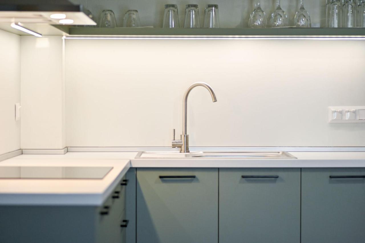 Kasta Family Apartments 니키티 외부 사진