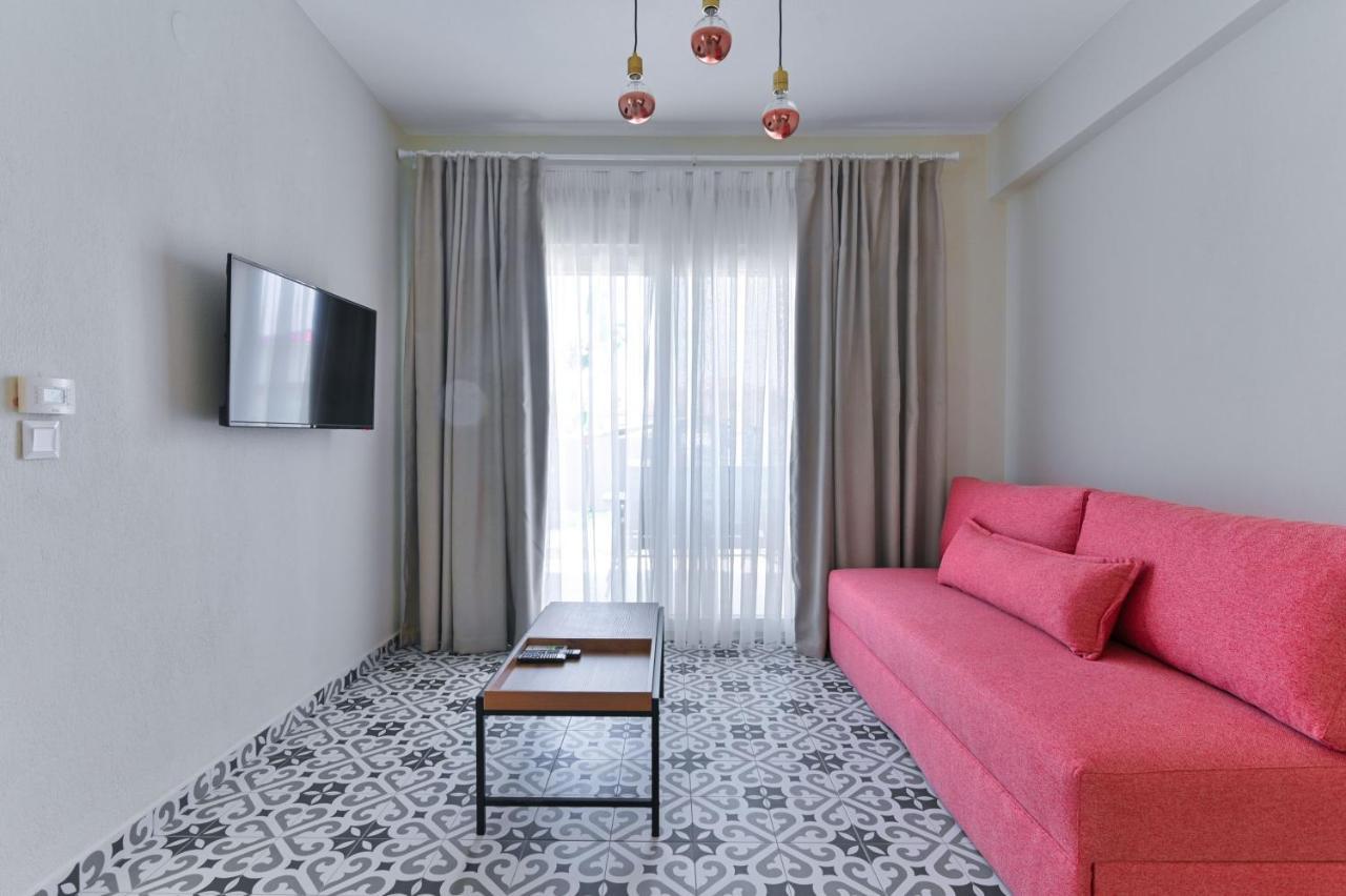 Kasta Family Apartments 니키티 외부 사진