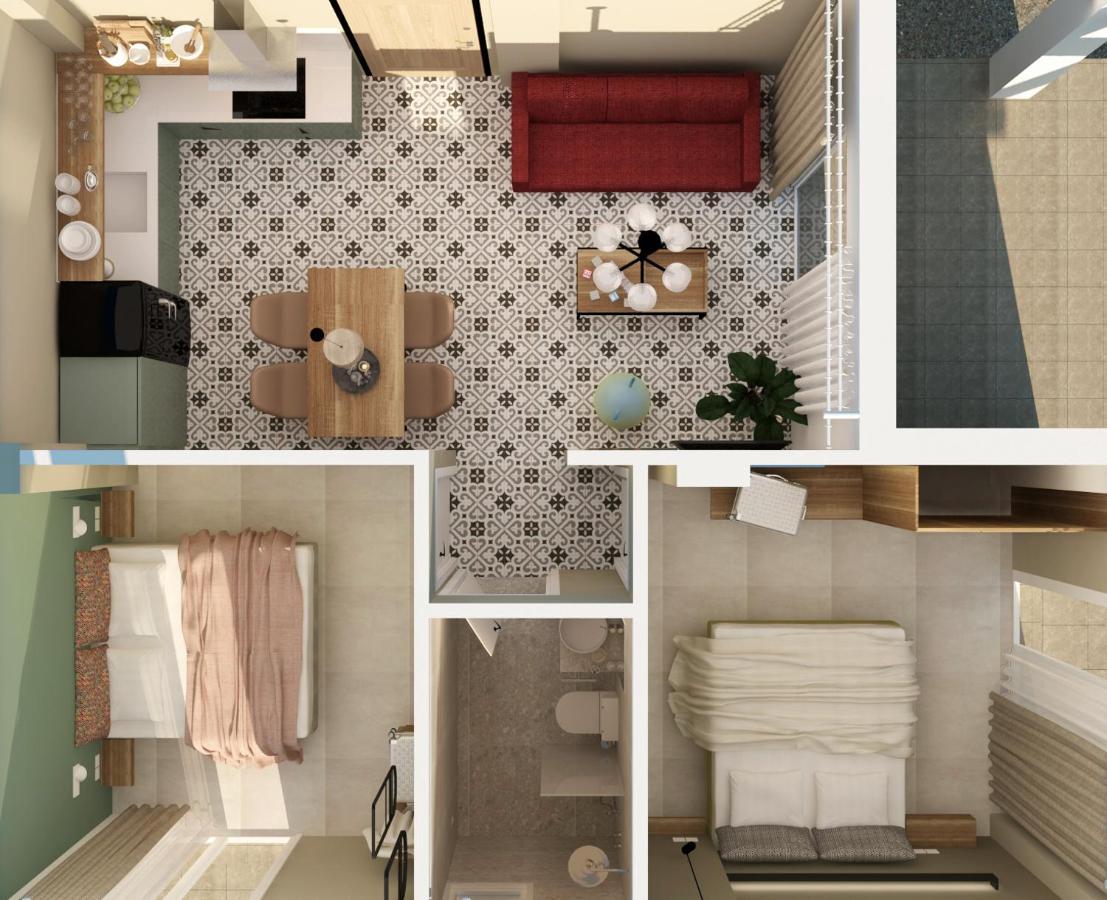 Kasta Family Apartments 니키티 외부 사진