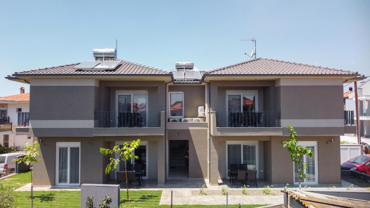 Kasta Family Apartments 니키티 외부 사진