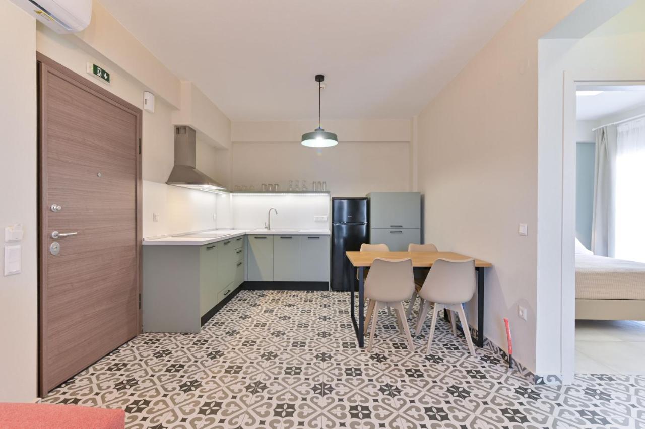Kasta Family Apartments 니키티 외부 사진