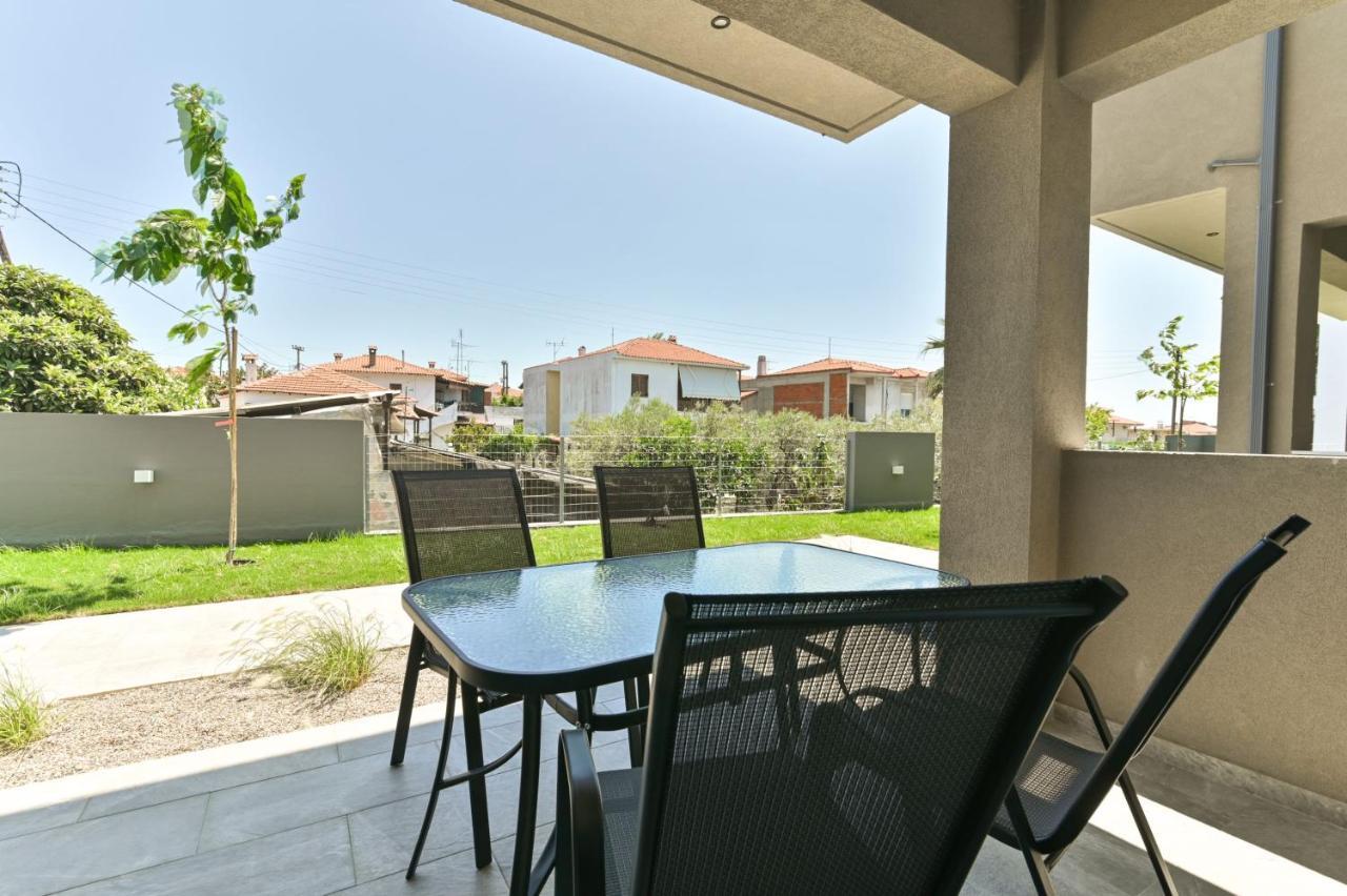 Kasta Family Apartments 니키티 외부 사진