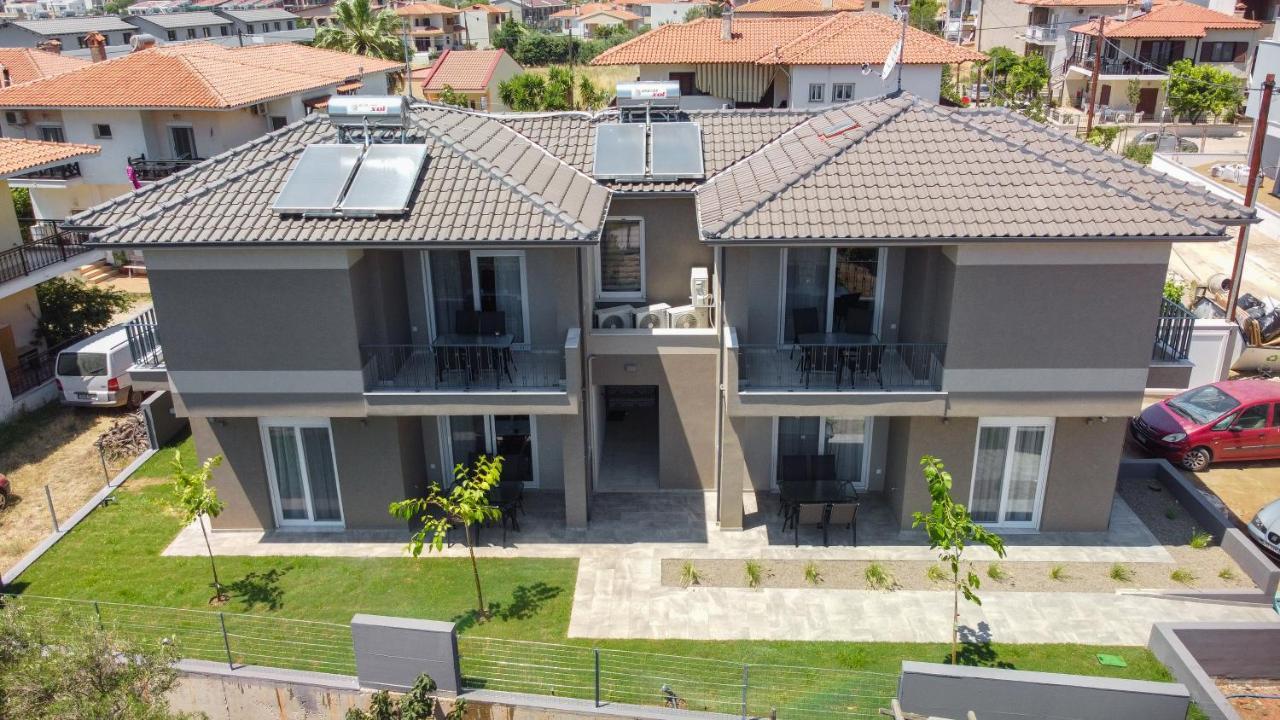 Kasta Family Apartments 니키티 외부 사진